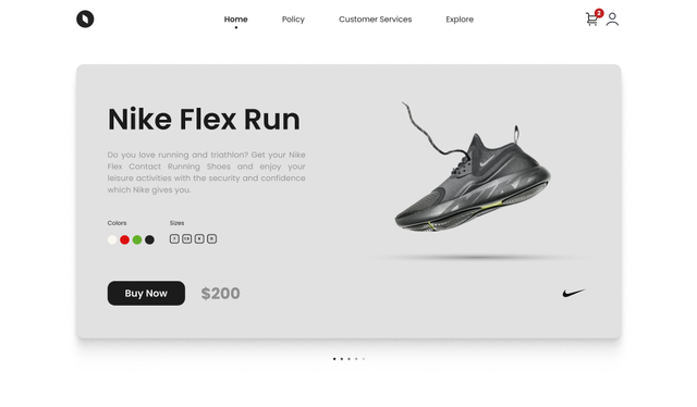 eCommerce UI/UX