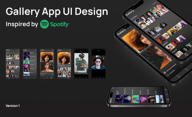 Gallery App UI